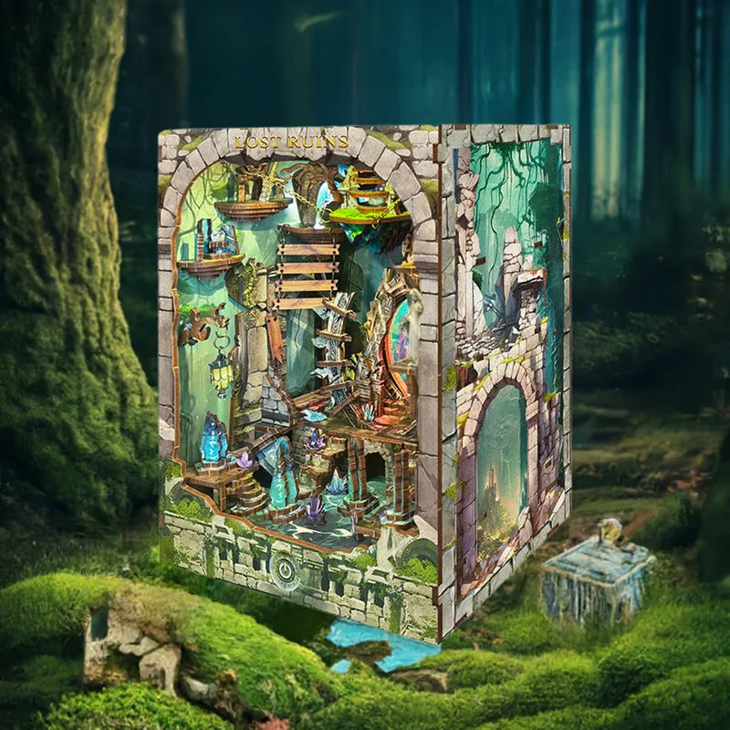 Book Nook - Rovine Perdute