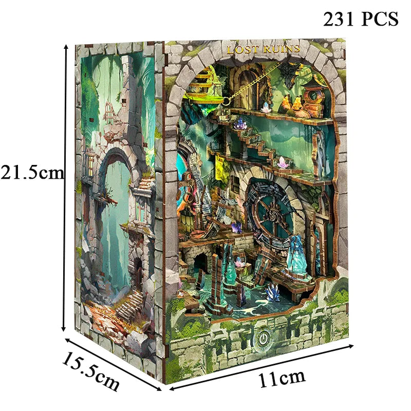 Book Nook - Rovine Perdute