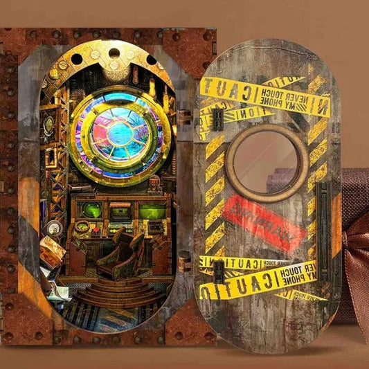 Book Nook - 10.000 Leghe Sotto i Mari