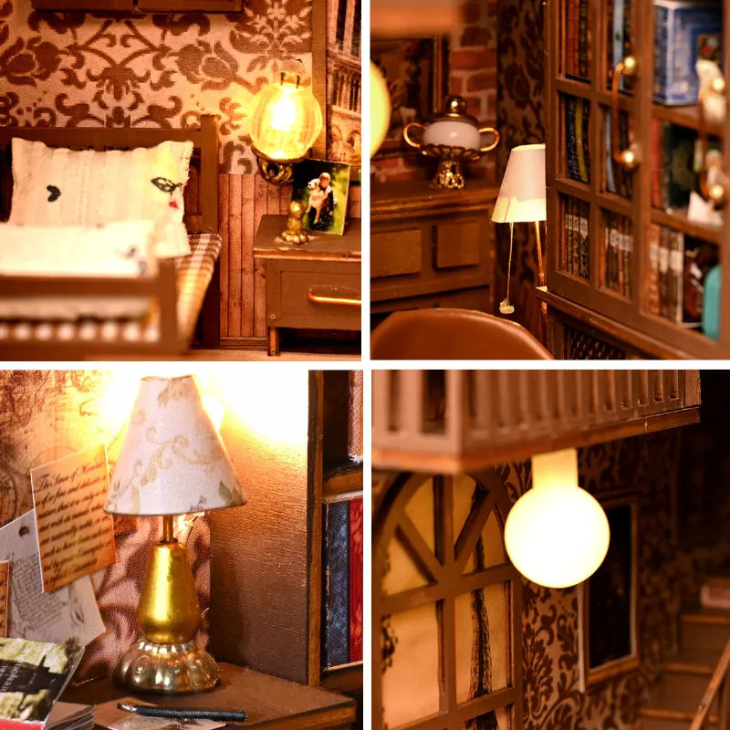 Book Nook - Castello Segreto N.9 II