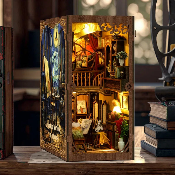 Book Nook - Un Mondo Dentro la Cornice