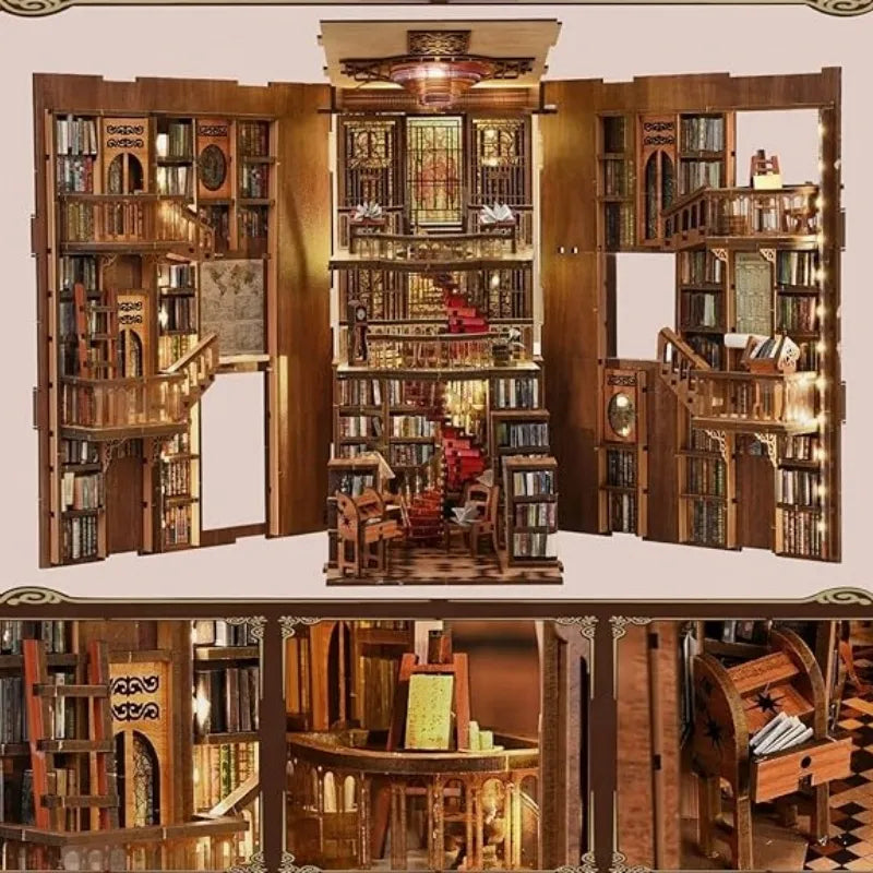 Book Nook - Biblioteca dell’Abbazia