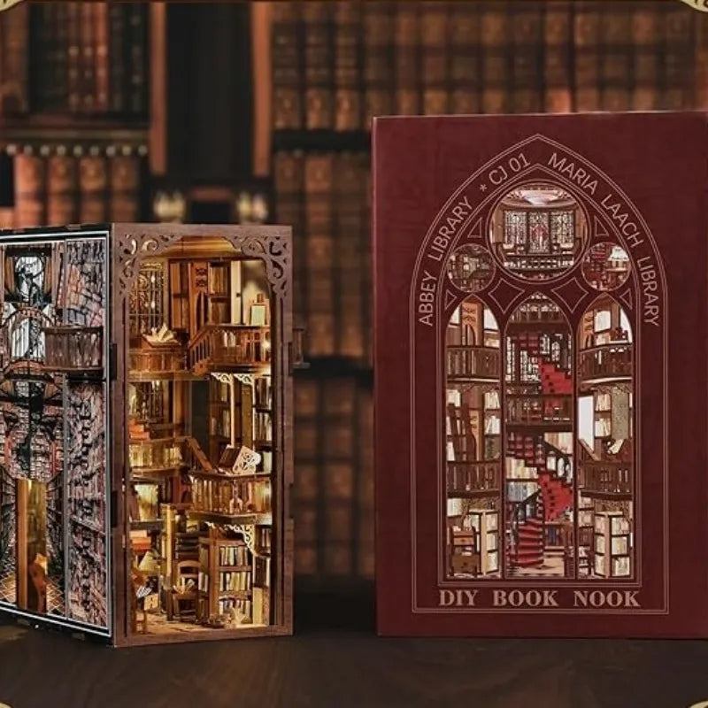 Book Nook - Biblioteca dell’Abbazia