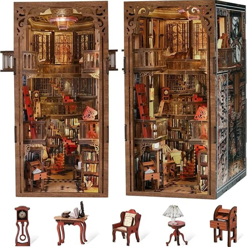 Book Nook - Biblioteca dell’Abbazia
