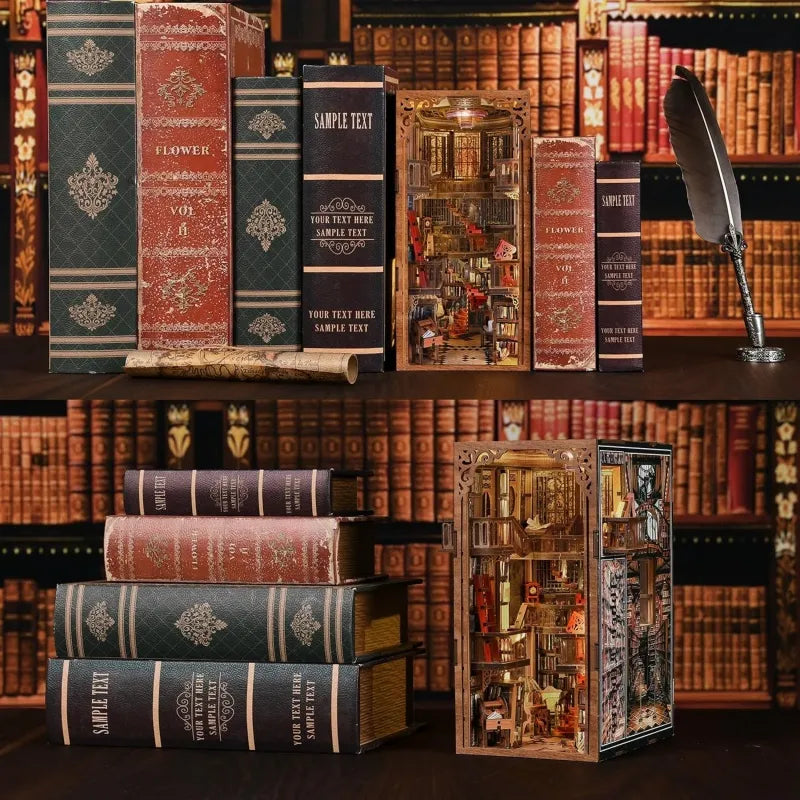 Book Nook - Biblioteca dell’Abbazia