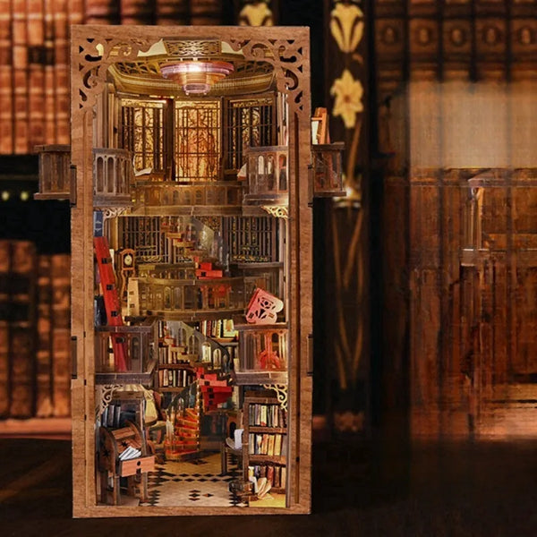 Book Nook - Biblioteca dell’Abbazia