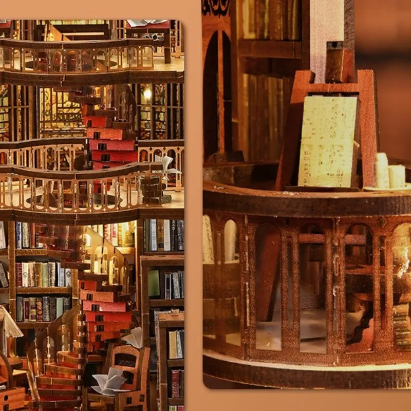 Book Nook - Biblioteca dell’Abbazia