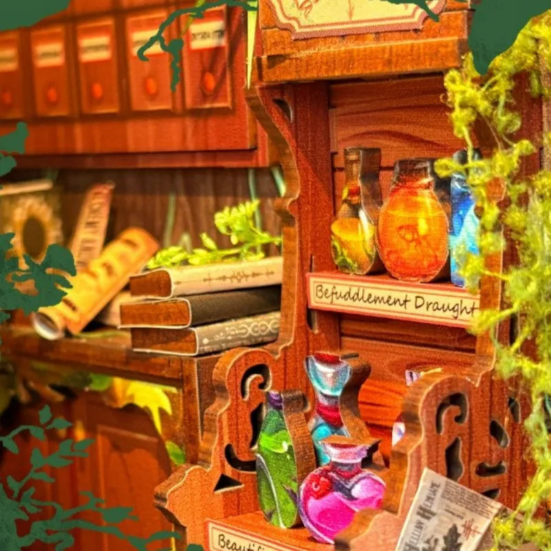 Book Nook - Diario di Alchimia