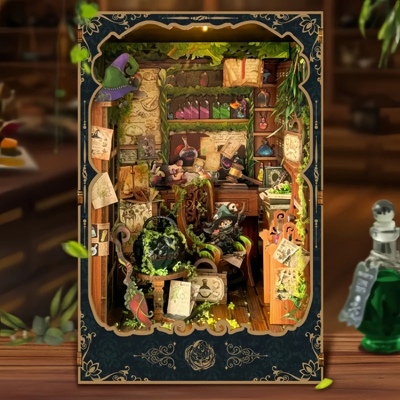 Book Nook - Diario di Alchimia