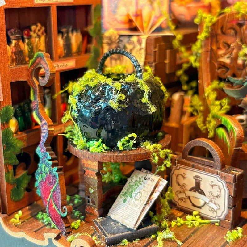 Book Nook - Diario di Alchimia