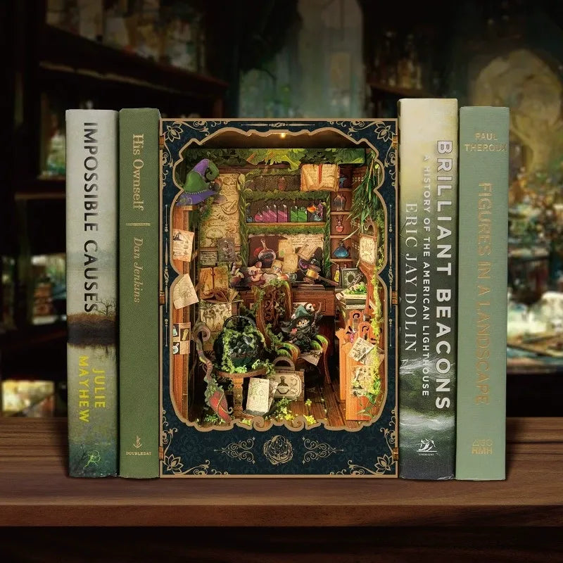 Book Nook - Diario di Alchimia