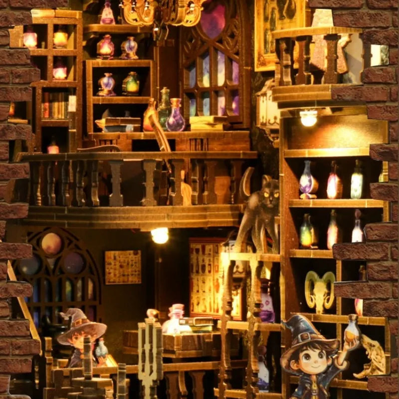 More Than a Bookend, a Portal