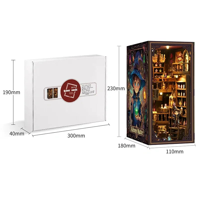 Book Nook - Maestro di Alchimia