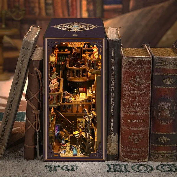 Alchemy Master book nook kit – DIY alchemist's laboratory