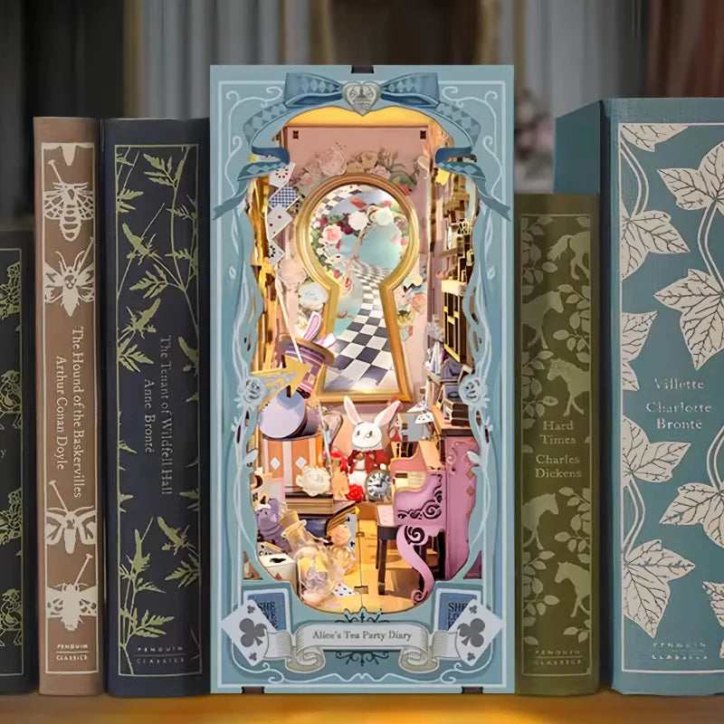 Book Nook - Diario del Tè di Alice