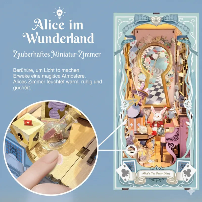Book Nook - Diario del Tè di Alice