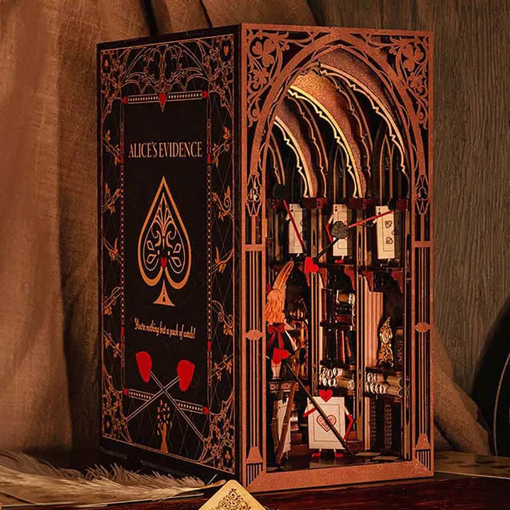 Book Nook - Le Prove di Alice