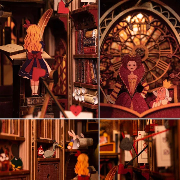 Book Nook - Le Prove di Alice