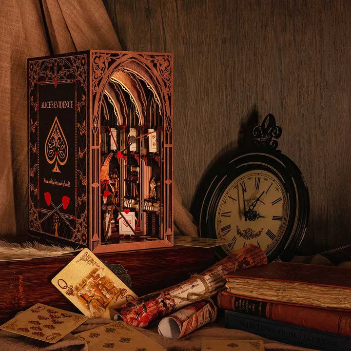 Book Nook - Le Prove di Alice