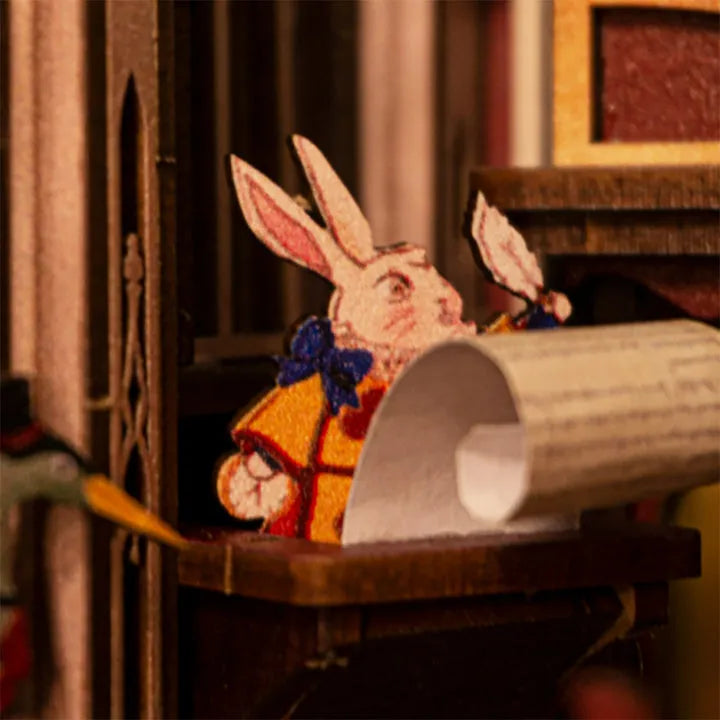Book Nook - Le Prove di Alice