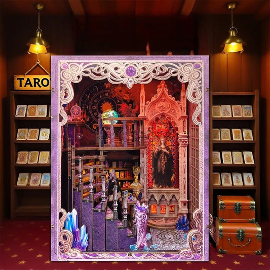 Book Nook - Associazione di Divinazione dei Tarocchi
