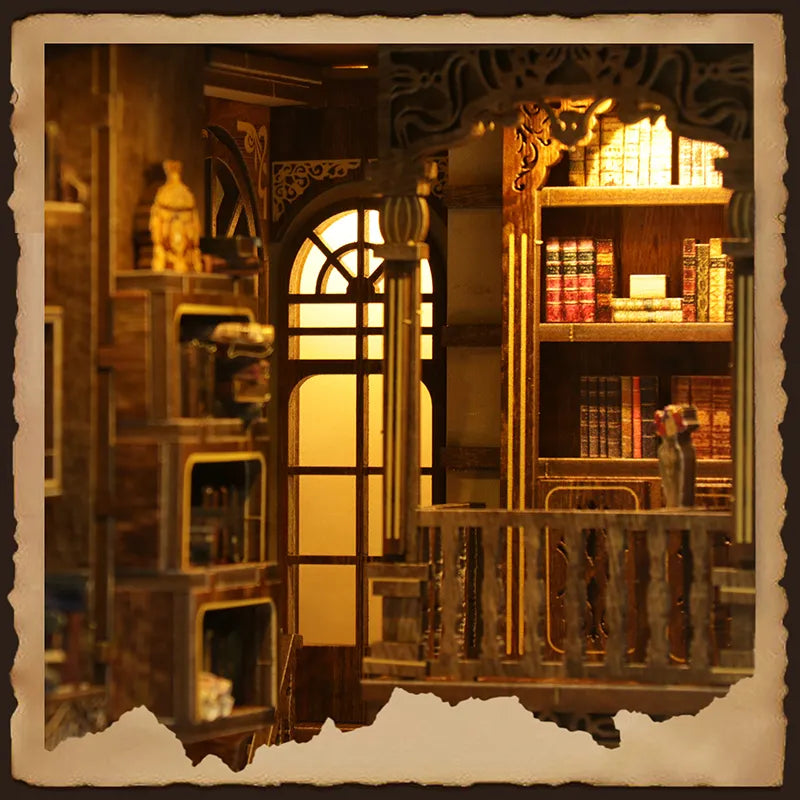 Book Nook - Sala della Collezione di Libri Antichi