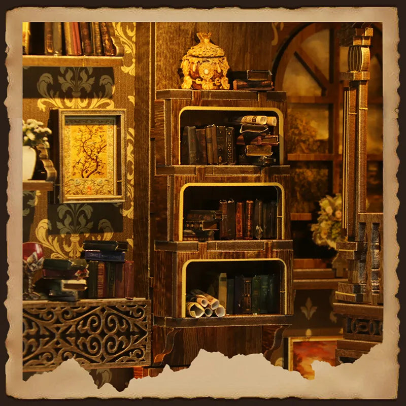 Book Nook - Sala della Collezione di Libri Antichi
