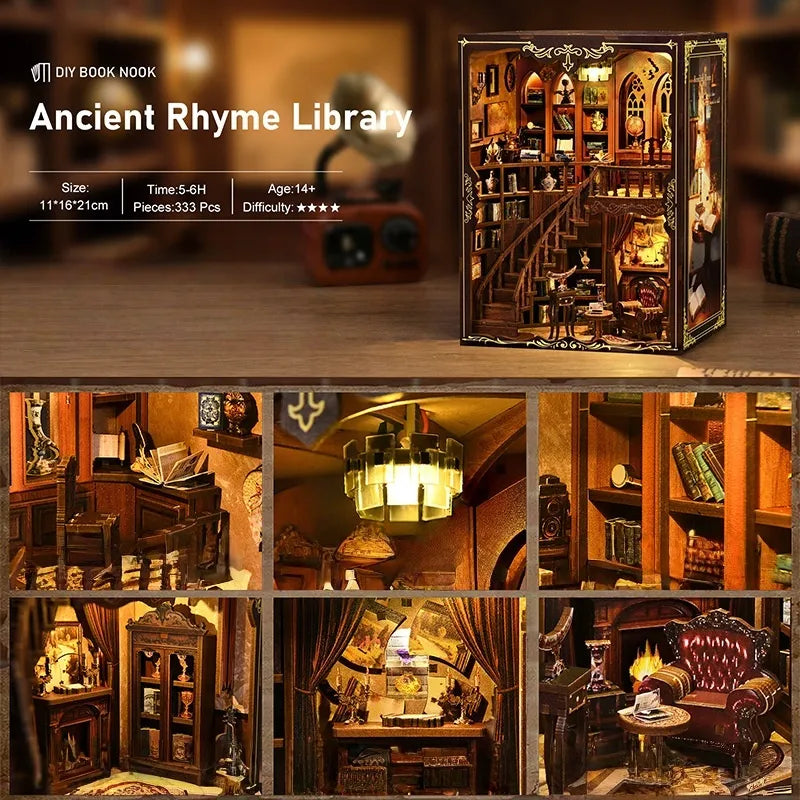 Book Nook - Biblioteca delle Rime Antiche