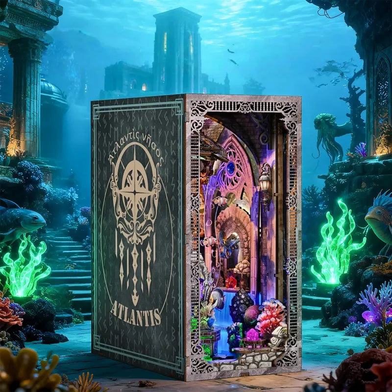 Book Nook - Atlantide