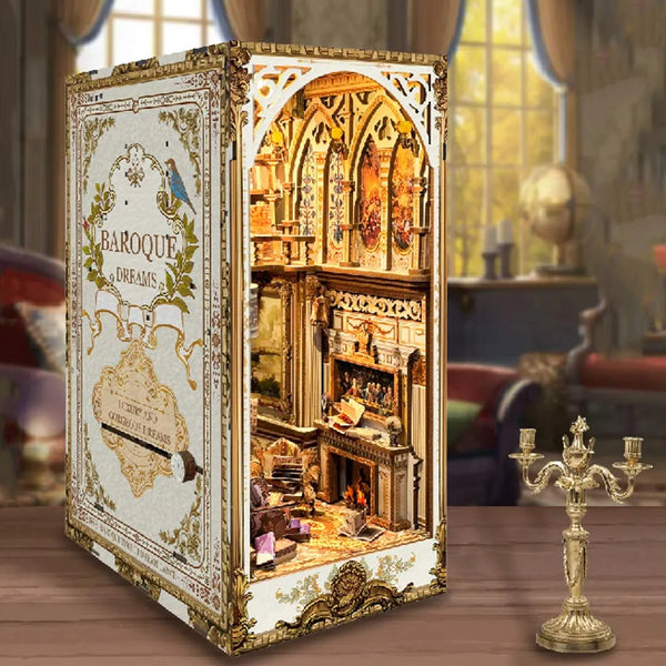 Book Nook - Sogni Barocchi