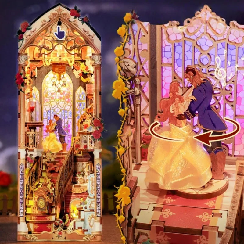 Book Nook - La Bestia e la Bella