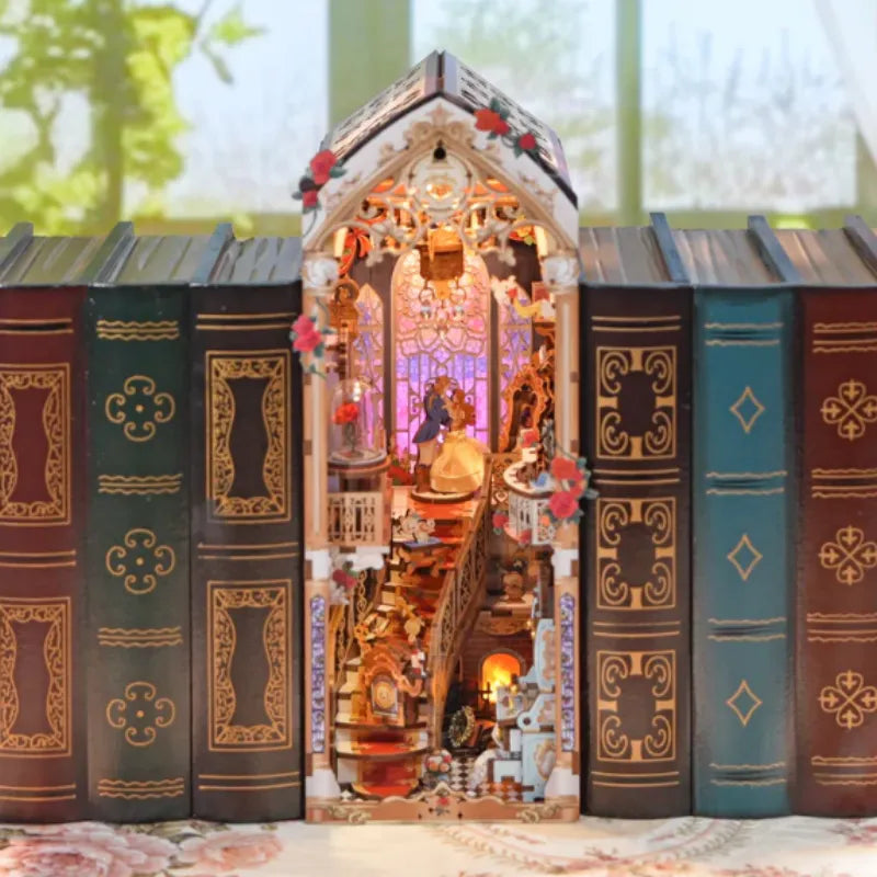 Book Nook - La Bestia e la Bella
