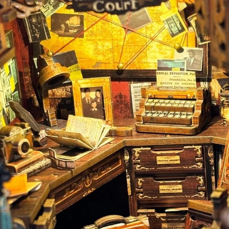 Book Nook - Il Mistero di Bell