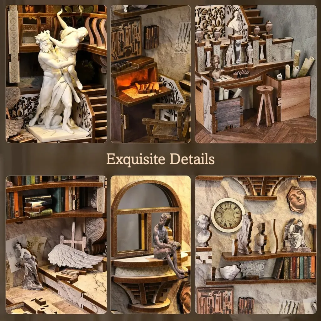 Book Nook - Laboratorio di Bernini