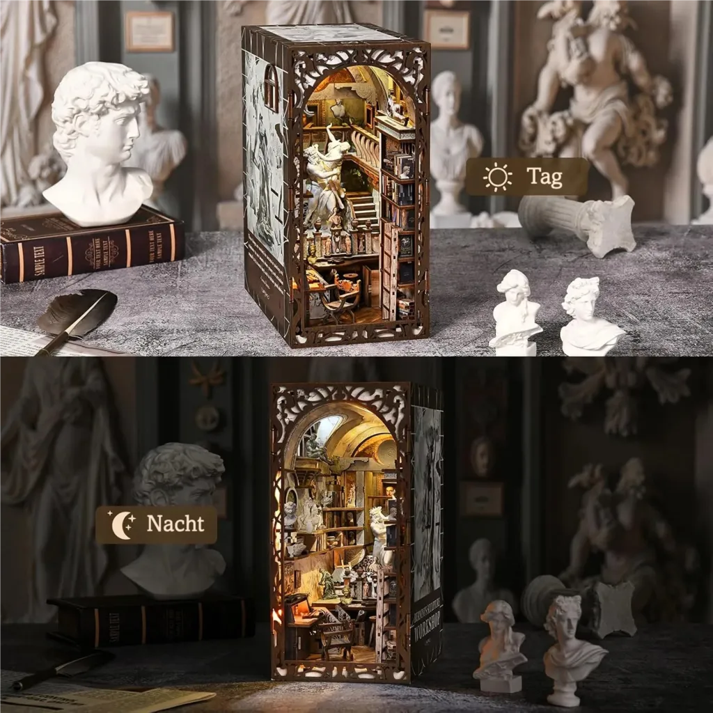Book Nook - Laboratorio di Bernini