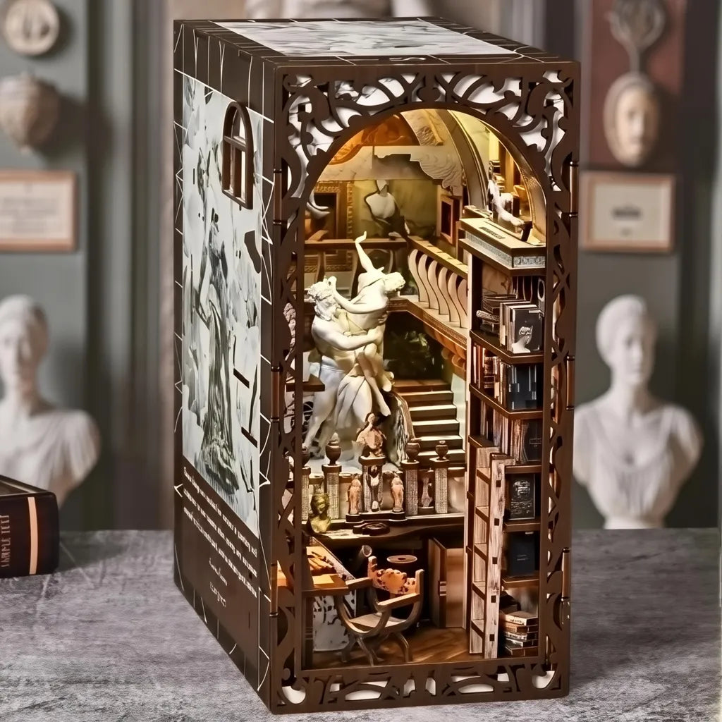 Book Nook - Laboratorio di Bernini