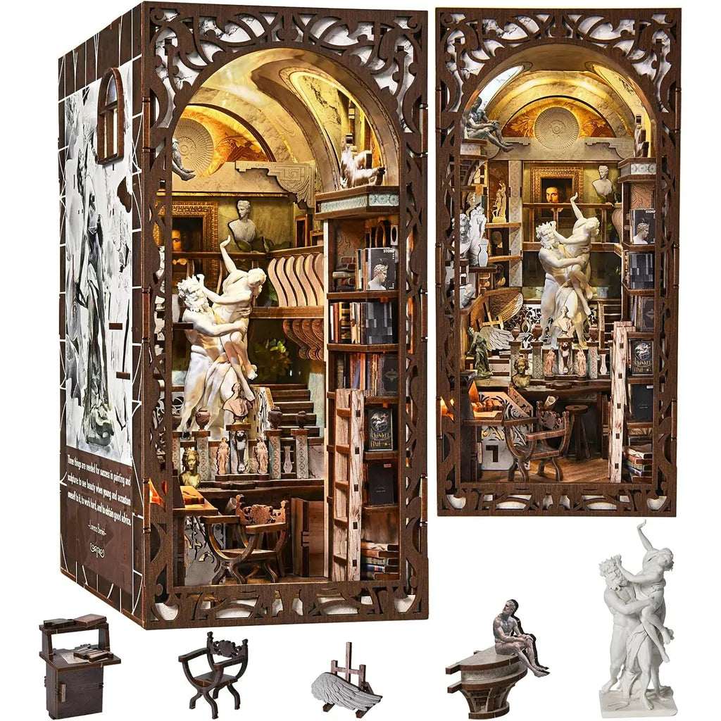 Book Nook - Laboratorio di Bernini