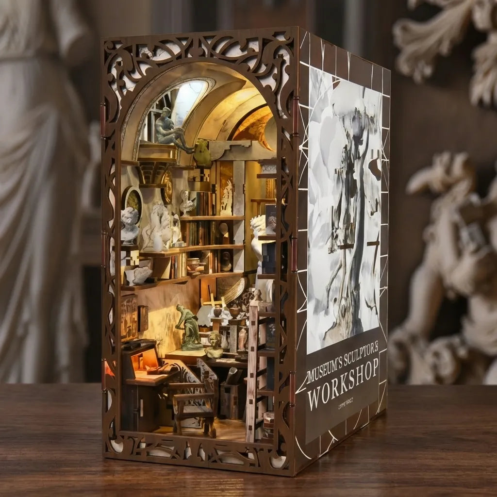 Book Nook - Laboratorio di Bernini