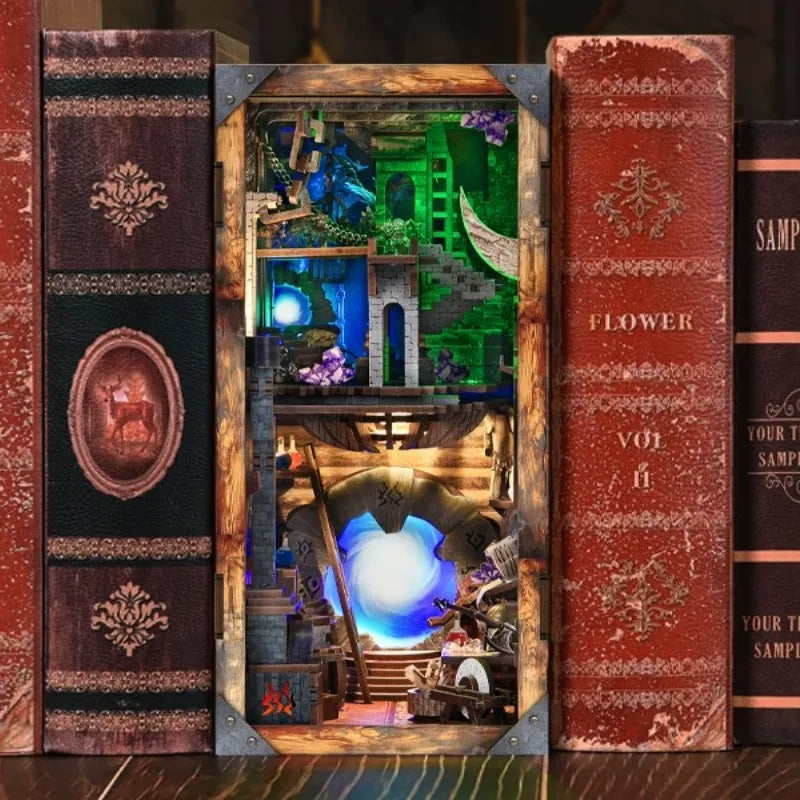Book Nook - Lama e Magia