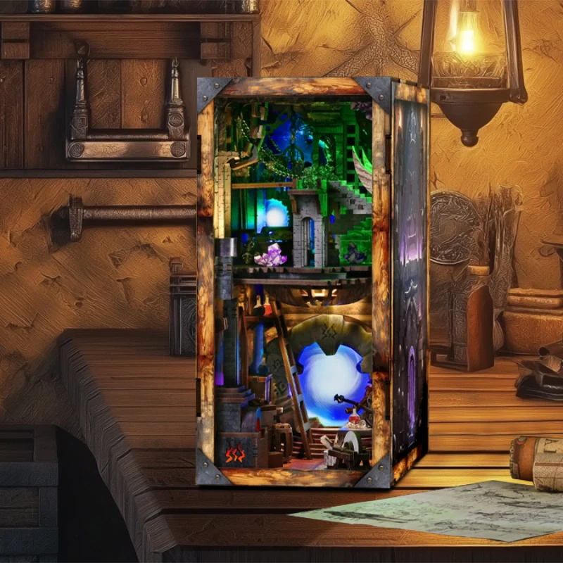 Book Nook - Lama e Magia