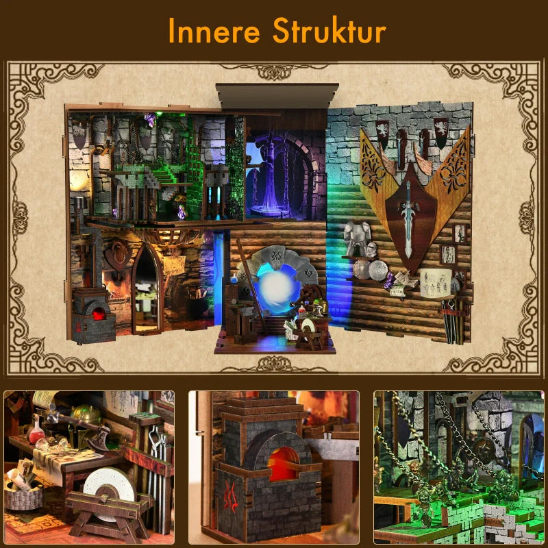 Book Nook - Lama e Magia