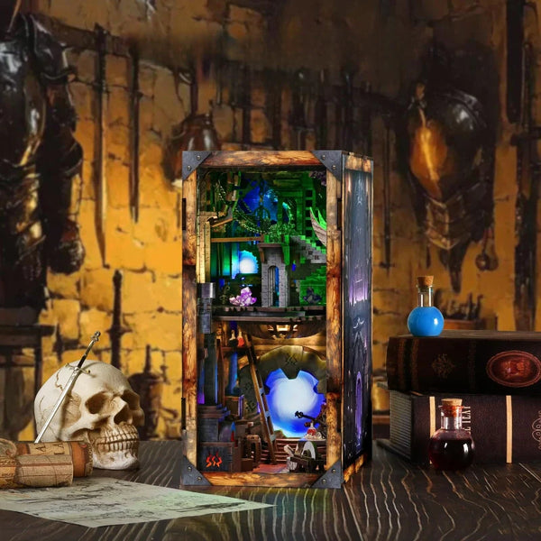 Book Nook - Lama e Magia