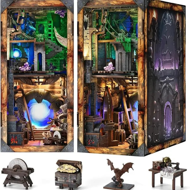 Book Nook - Lama e Magia