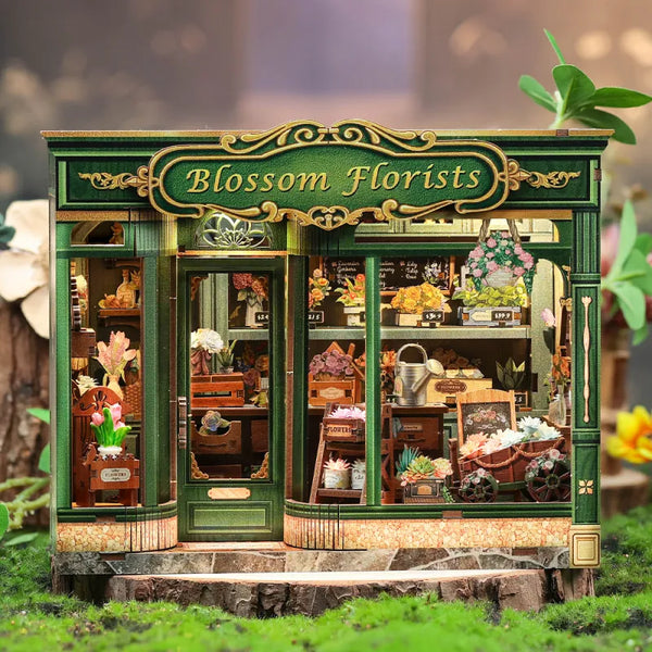 Case in miniatura - Fioristi Blossom