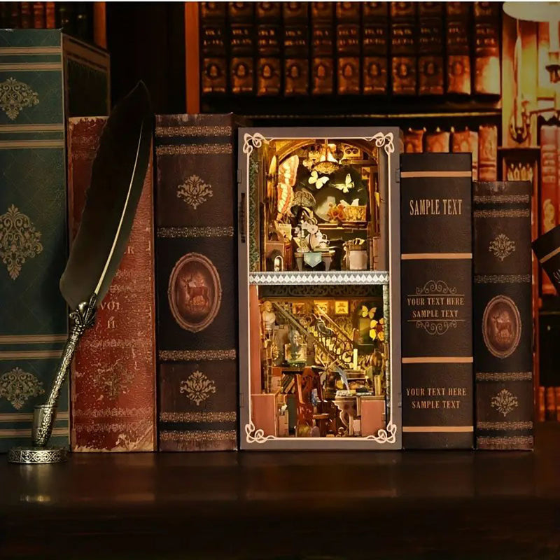 Book Nook - Sala della Collezione di Farfalle