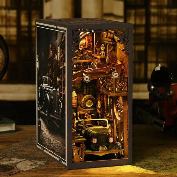 Book Nook - Giocatori di Auto