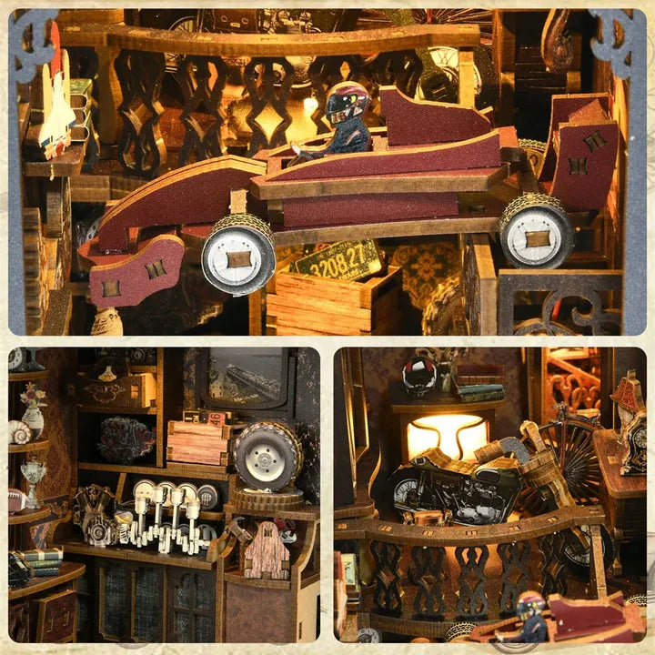 Book Nook - Giocatori di Auto