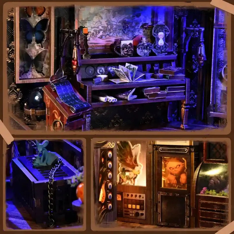 Book Nook - Camera delle Bestie Esotiche