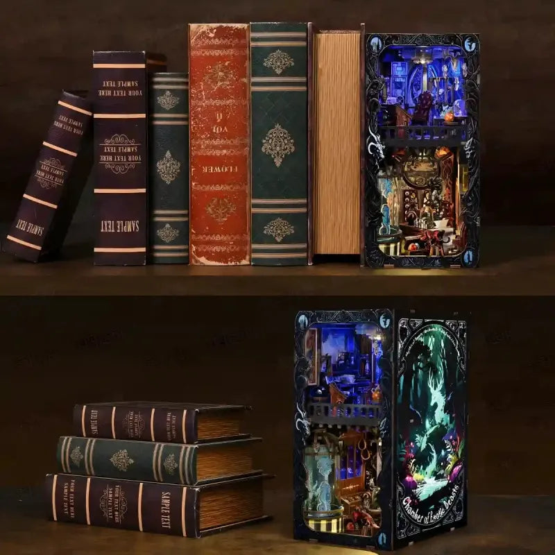 Book Nook - Camera delle Bestie Esotiche