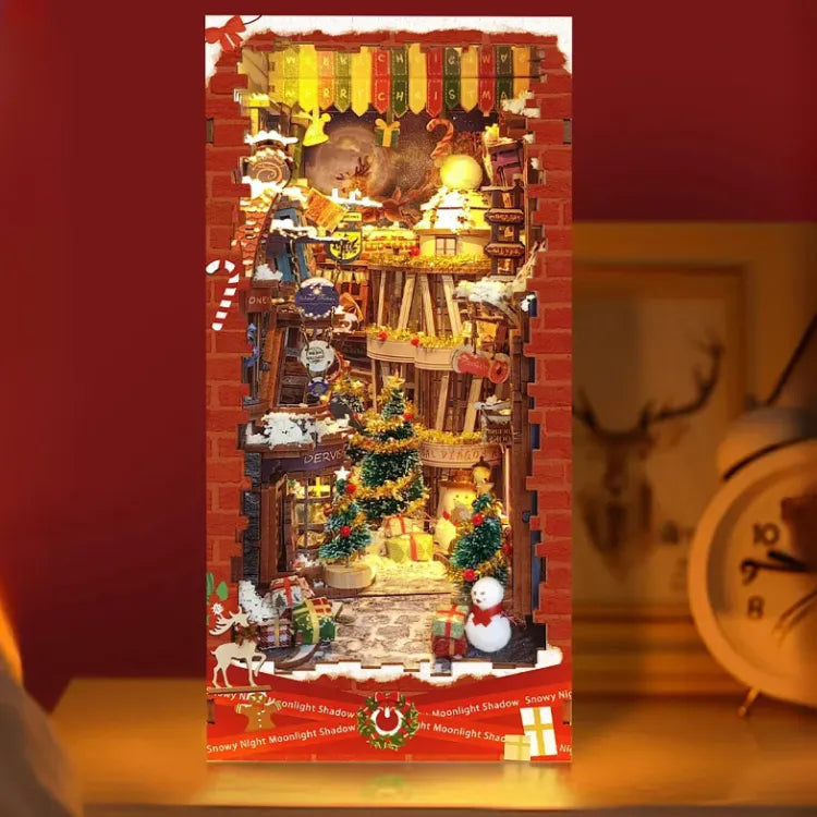 Book Nook - Notte Nevicata di Natale